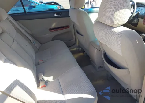 2004 Toyota Camry Se из США, поврежденный, VIN 4T1BE32KX4U823927